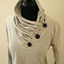 Шьем креативный воротник