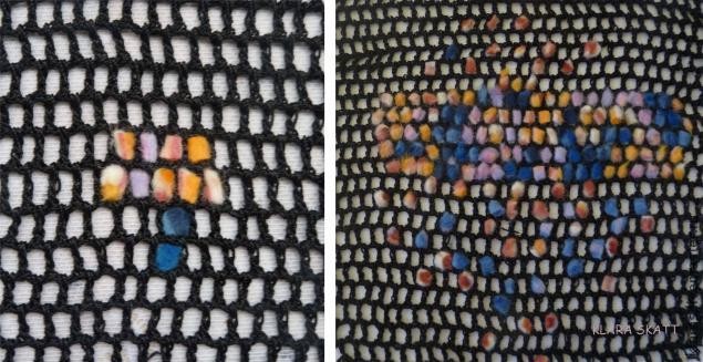 Шерстяная мозаика Шерстяная мозаика