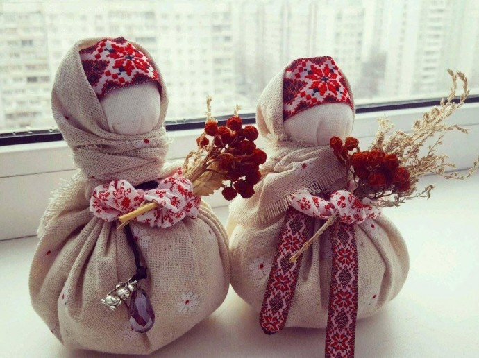 ​Шитьё кукол-оберегов