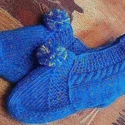 ​Тапочки без швов