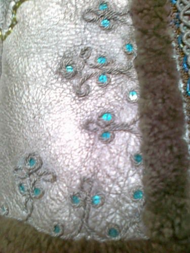 ​Украшаем дубленку: часть 1