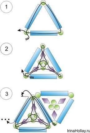 Ажурное украшение