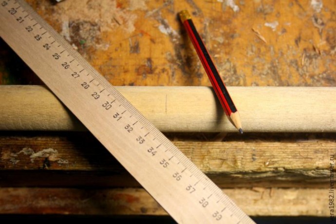 Делаем подставку для колец: часть 1