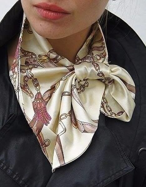 Французская косынка