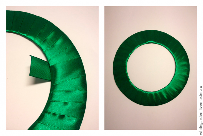 Изготавливаем прекрасный венок Изготавливаем прекрасный венок