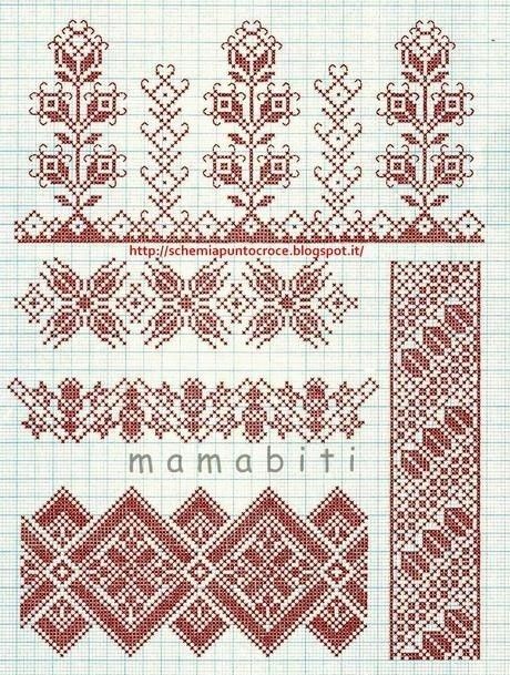 Цветочные мотивы: часть 18