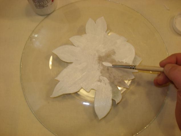 Обратный декупаж на стекле: мастер-класс