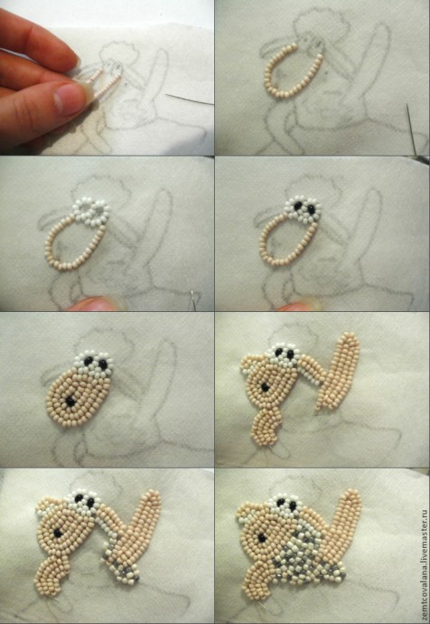 Создаём подвеску для сумки "Мечты о балете" Создаём подвеску для сумки "Мечты о балете"