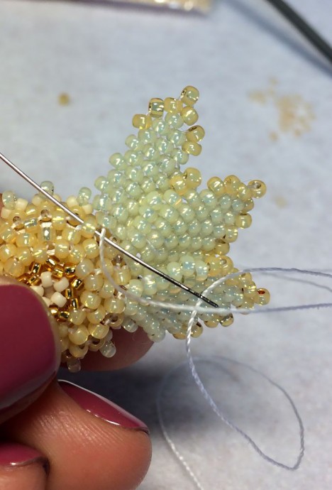 Создаём брошь-подвеску "Солнечный цветочек": часть 3 Создаём брошь-подвеску "Солнечный цветочек": часть 3