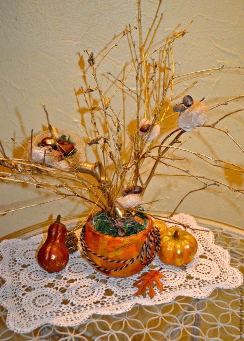 Осеннее дерево Осеннее дерево