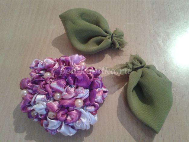 Брошь в технике "Комоно": часть 2