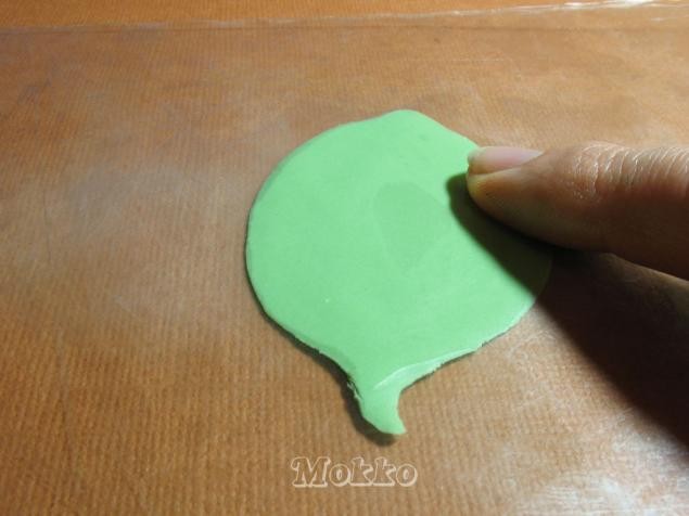 Лепим цветок гортензии из полимерной глины: часть 3