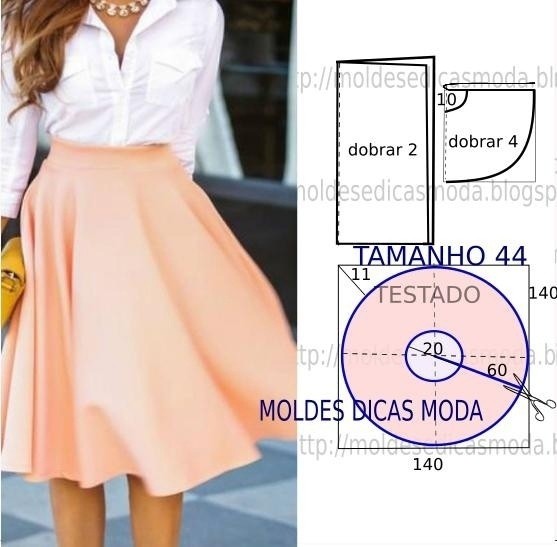 ​Моделируем разные юбки