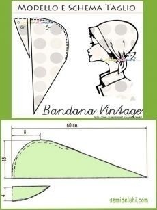 Необычный головной убор своими руками