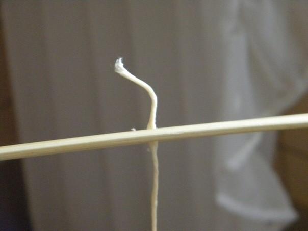 Свеча-мандаринка за 10 минут Свеча-мандаринка за 10 минут