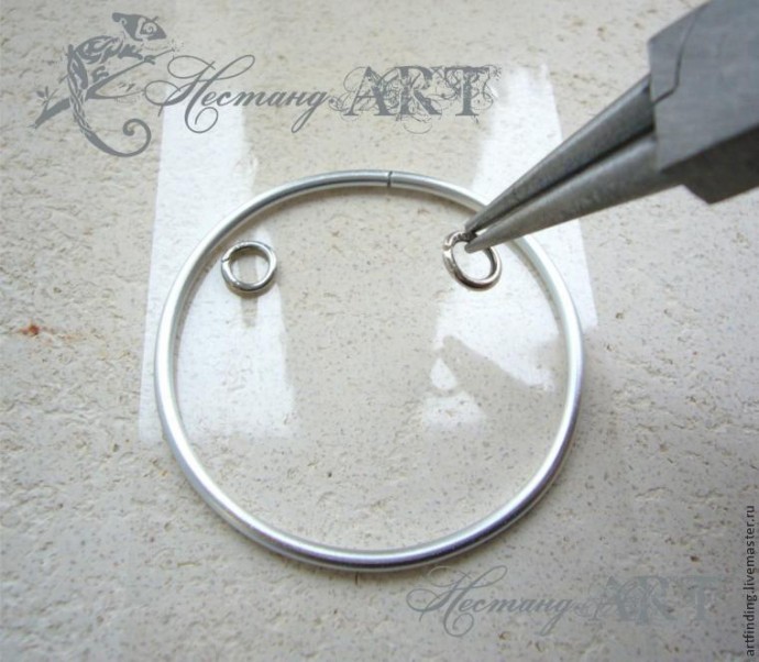 Делаем летний кулон: часть 1