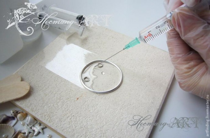 Делаем летний кулон: часть 1