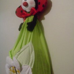 ​Игрушка-сумочка для детских принадлежностей