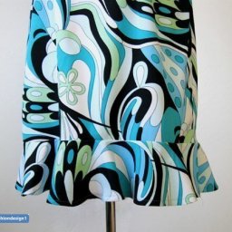 Как притачать волан