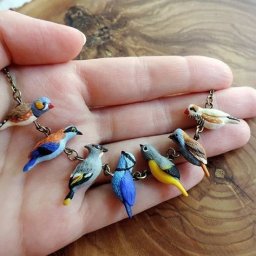 Как слепить птичку из пластики или холодного фарфора