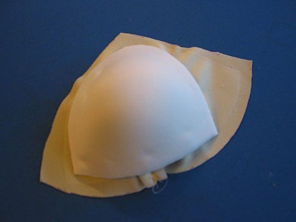 Как сшить лиф с чашечками