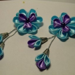 ​Канзаши с висюльками