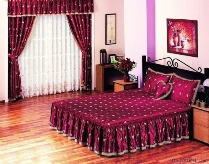 Красивое покрывало своими руками Красивое покрывало своими руками