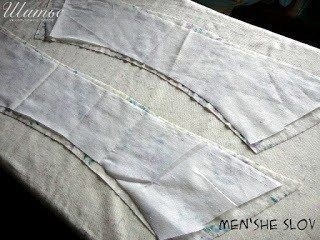 Рубашечный воротник на стойке