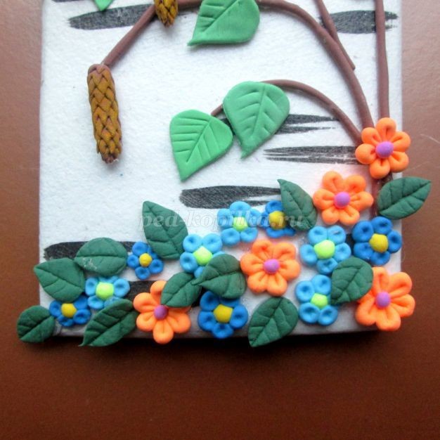 Панно "Лесная фантазия": часть 3 Панно "Лесная фантазия": часть 3