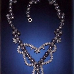 Κoлье "Βечеpнее" из биcеpa