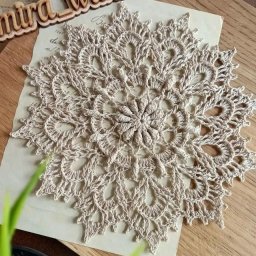 ​Лучшие салфетки крючком