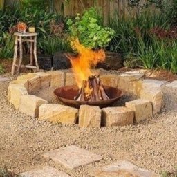 Как сделать место для костра