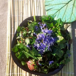 Плетем циновку из тростника