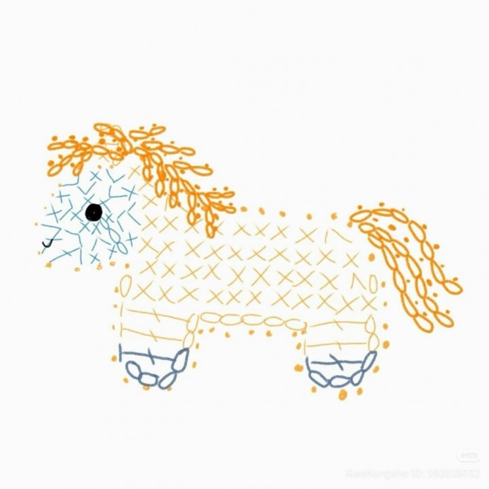 Лошадка на подарок