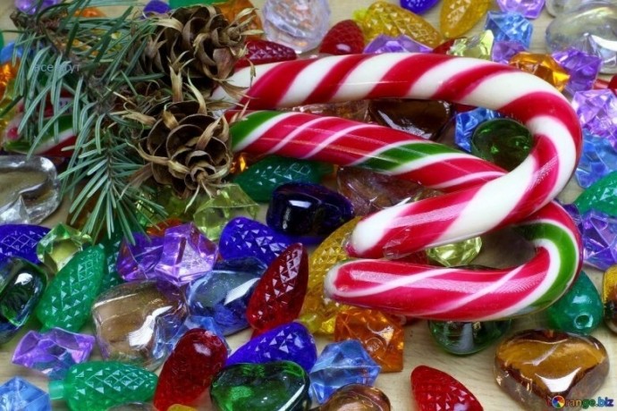 Новогодняя карамель Новогодняя карамель