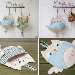 ​Органайзер "Сова и котик"