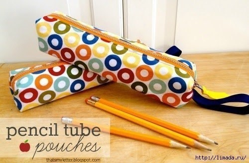 Школьный пенал своими руками