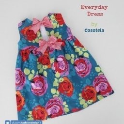 ​Шьём нарядное детское платье