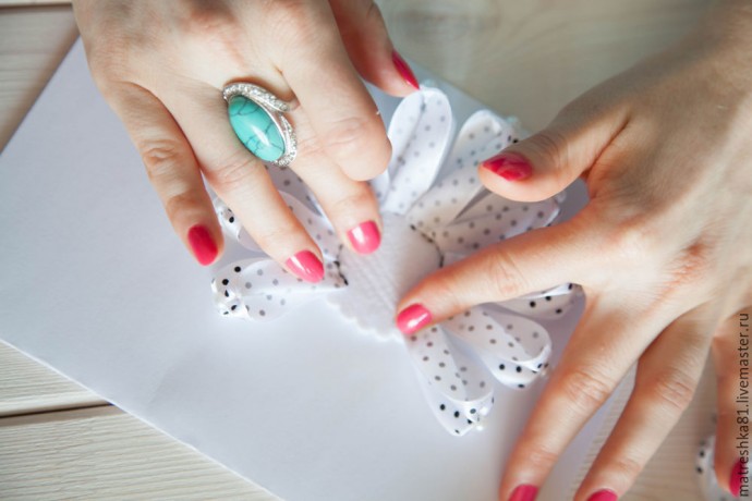 Создаем нарядные банты: часть 1