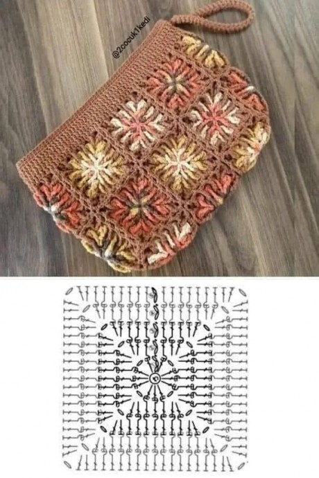 Сумки крючком Сумки крючком