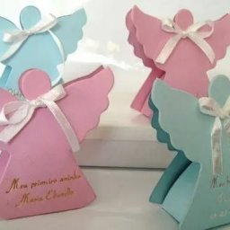 Упаковка для бонбоньерки на крестины или Рождество