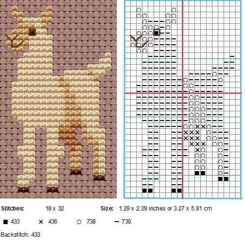 Узоры с милыми животными для детской и взрослой одежды Узоры с милыми животными для детской и взрослой одежды