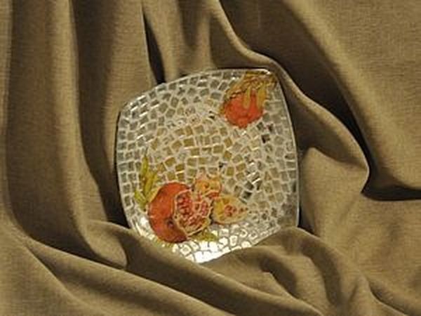 ​Блюдо "Цвет граната"