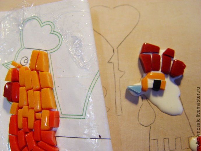 Декорируем шкатулку для документов в смешанной технике: часть 2