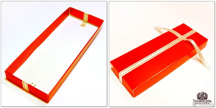Делаем подарочную коробочку своими руками: часть 3