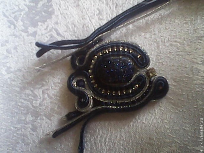 Серьги "Звездное небо"