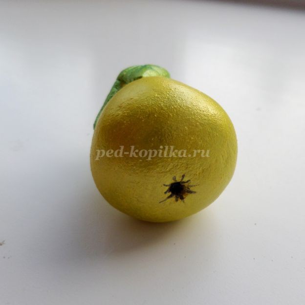 Ёлочная игрушка "Груша": часть 2 Ёлочная игрушка "Груша": часть 2