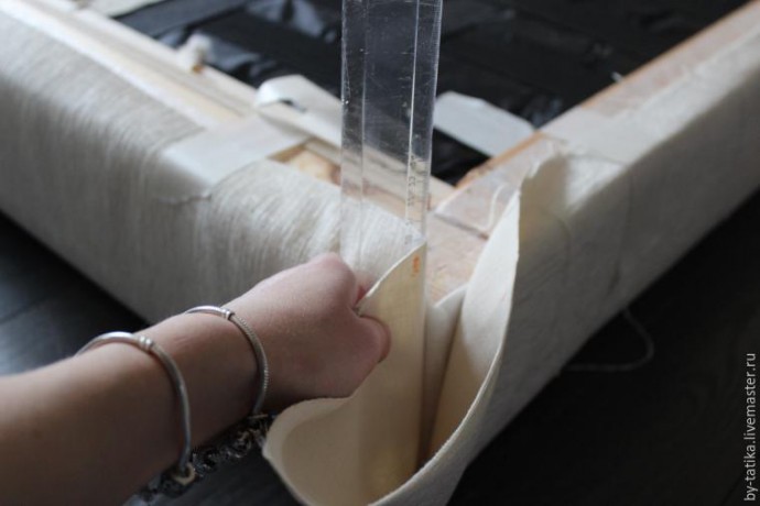 Меняем обивку дивана: часть 2