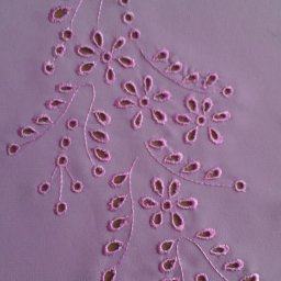 Вышиваем прорезной гладью