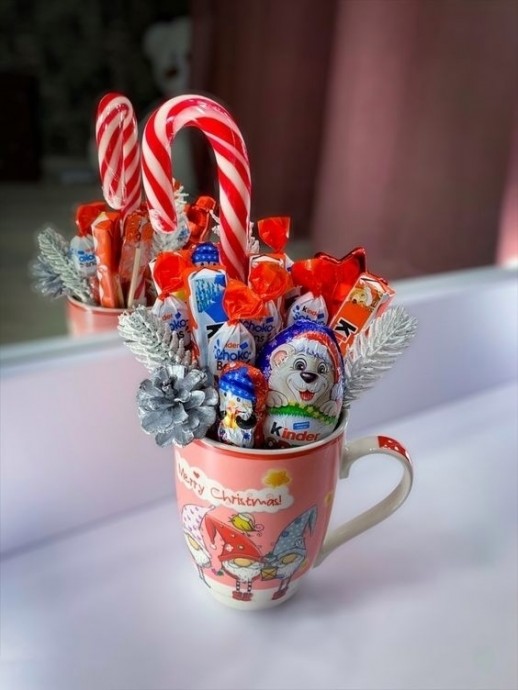 Кружечки с сюрпризом